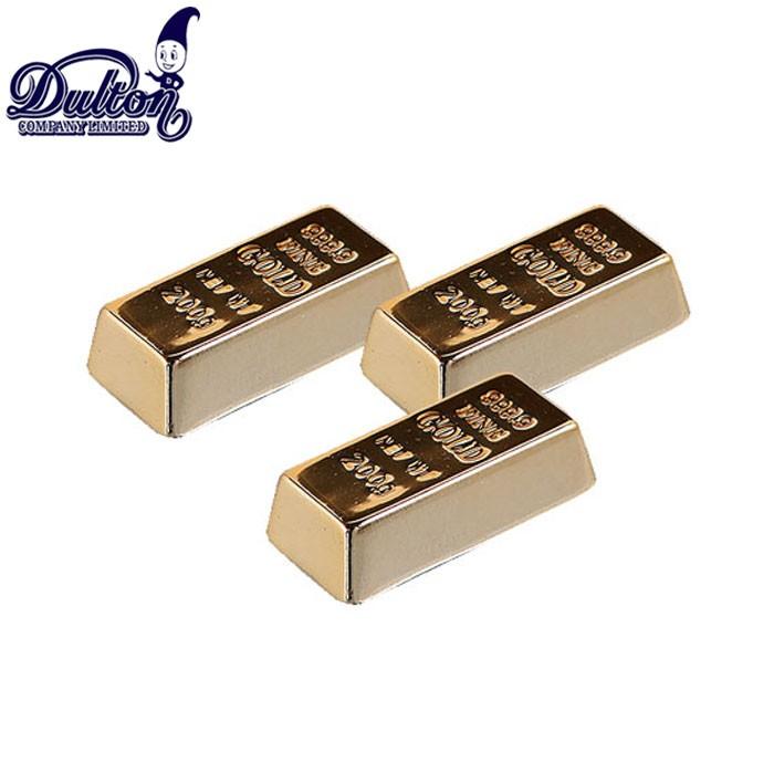 メール便 マグネット おしゃれ Dulton ダルトン 雑貨 金塊 おもしろグッズ Gold Ingot Magnet 3個入 S526 318 ス Thdl Zakka Green 通販 Yahoo ショッピング