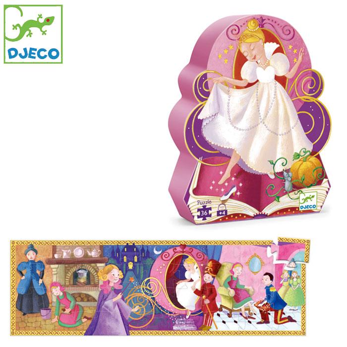 ジグソーパズル 子供 パズル 幼児 シンデレラ プリンセス Djeco ジェコ 36ピース キッズ Dj おもちゃ 知育玩具 ケース付き Thmo Zakka Green 通販 Yahoo ショッピング