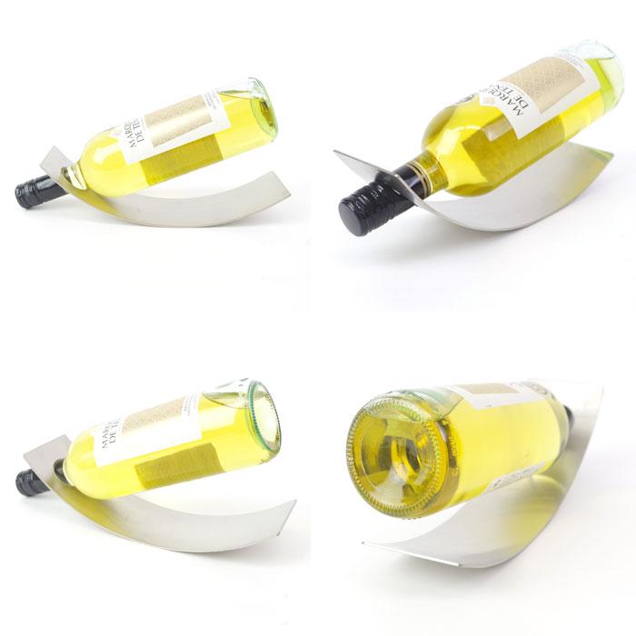 ブランドのギフト ワインホルダー おしゃれ ワインラック ムーン スイング キッチン テーブル インテリア プレゼント 新生活 レストラン Discoversvg Com