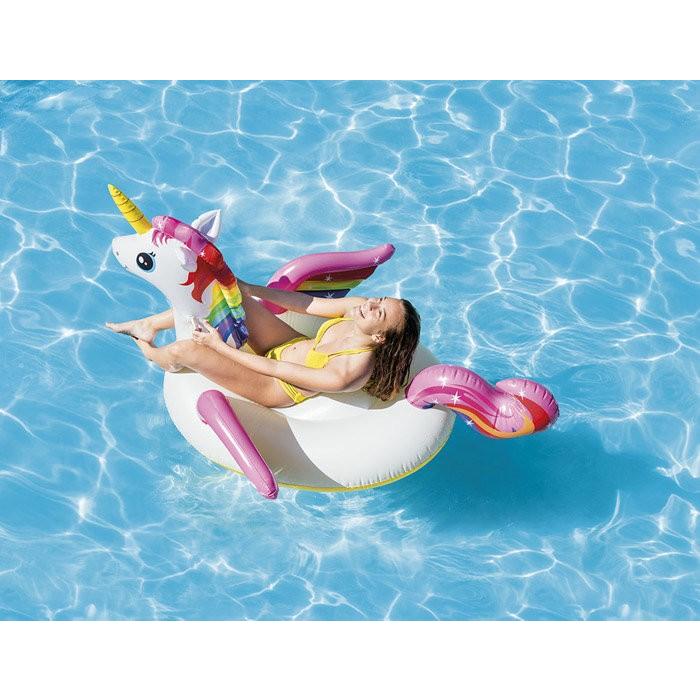 intex unicorn ride on