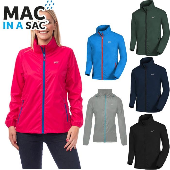 防水 ジャケット メンズ/レディース MAC IN A SAC MIAS Origin ウインドブレーカー 6色 Ｍサイズ ORIGIN Jacket レインウエア MIASOR 大人 北欧