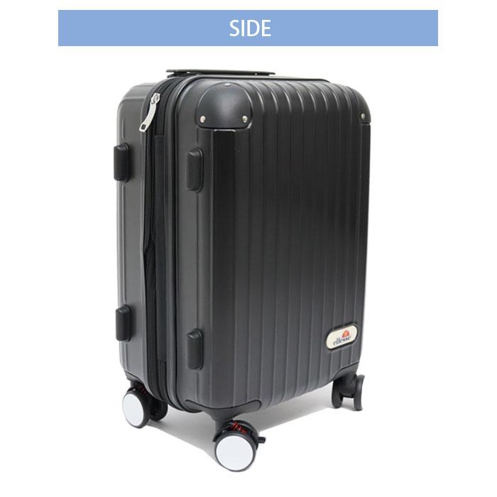 スーツケース 機内持ち込み 拡張 Sサイズ キャリーケース ファスナー ellesse エレッセ 約 34 - 38L EL-5203 軽量 TSA｜gita｜10