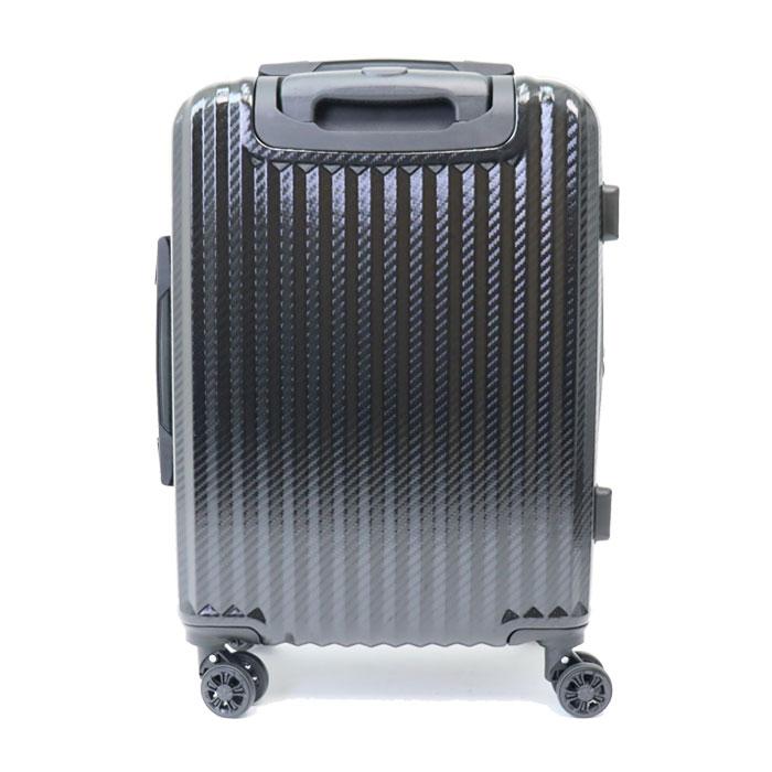 スーツケース sサイズ 拡張 キャリーケース ハードキャリー 約 43 - 48L ファスナー LIBERALIST PREMIUM LLP-522｜gita｜08