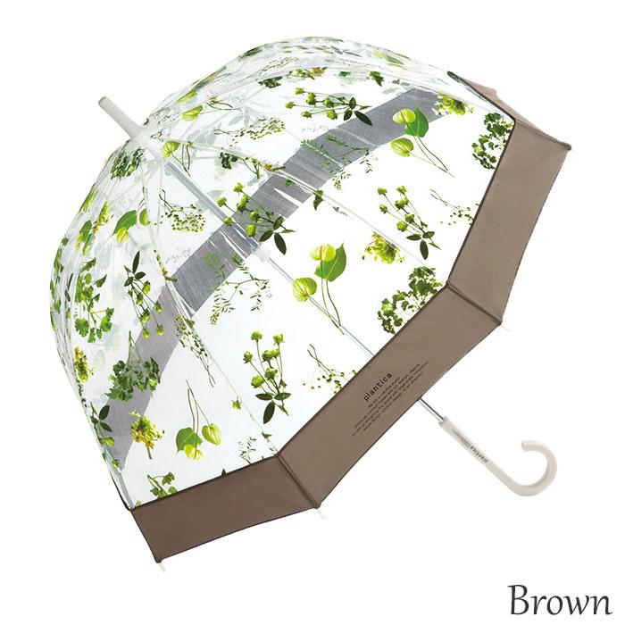 Wpc 傘 レディース 長傘 おしゃれ ビニール傘 ドーム型 手開き バルーン型 透明 ビニール ワールドパーティー Flower Umbrell Wpc Zakka Green 通販 Yahoo ショッピング
