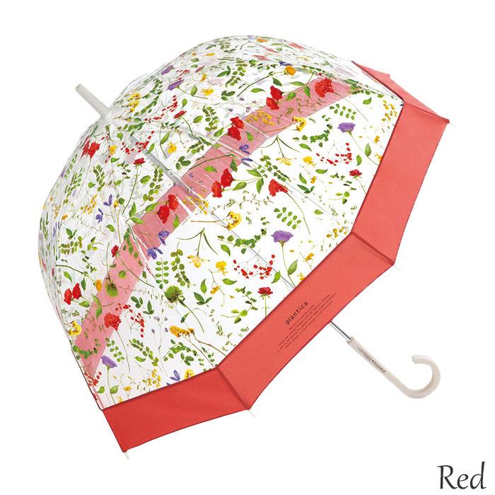 Wpc 傘 レディース 長傘 おしゃれ ビニール傘 ドーム型 手開き バルーン型 透明 ビニール ワールドパーティー Flower Umbrell Wpc Zakka Green 通販 Yahoo ショッピング