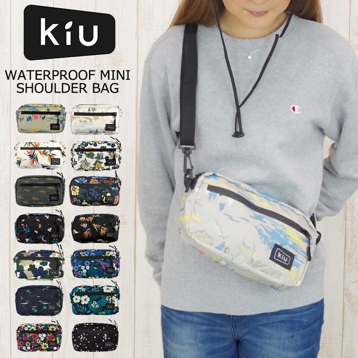Kiu レインバッグ 防水 バッグ ミニ ショルダーバッグ ウォータープルーフ メンズ レディース 全4色 K68 斜め掛け フェス バッグ 撥水 おしゃれ アウトドア Wpk68 Zakka Green 通販 Yahoo ショッピング