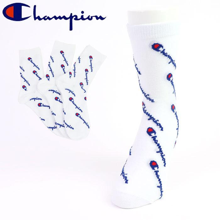 メール便 Champion チャンピオン 靴下 メンズ レディース ソックス 3足組 3足セット ロークルーソックス スパイラルロゴ Cmsct10 Xacmsct101 Zakka Green 通販 Yahoo ショッピング