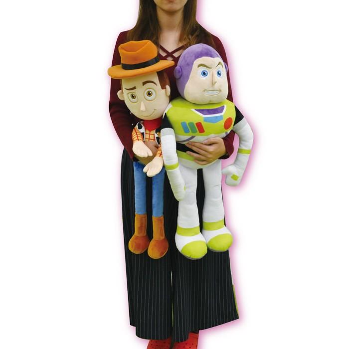 ぬいぐるみ 大きい ディズニー トイストーリー ウッディ L 全長約70cm ジャンボぬいぐるみ ジャンボ キャラクター 人形 かわい Yni Zakka Green 通販 Yahoo ショッピング