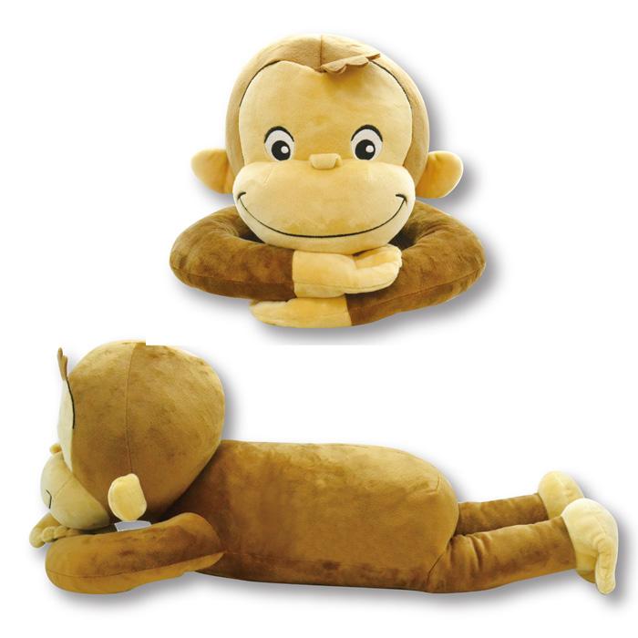 おさるのジョージ ぬいぐるみ Lサイズ 寝そべりぬいぐるみ Bigぬいぐるみ大きい 抱き枕 キッズ 子供 かわいい プレゼント ふわふわ やわらか Yni100 Zakka Green 通販 Yahoo ショッピング