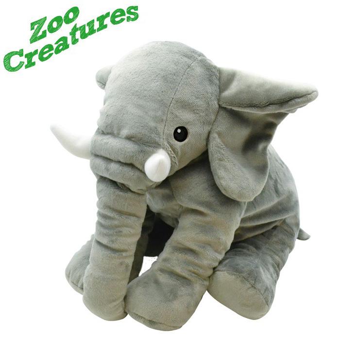ぬいぐるみ ゾウ M Zoo Creatures レディース キッズ ふわふわ 動物 アニマル 大きめ 人形 抱き枕 かわいい 大人 子 Yni Zakka Green 通販 Yahoo ショッピング