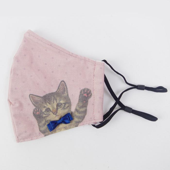 メール便 フェリシモ 猫部 マスク 洗える かわいい 布マスク リボン レディース 全4色 ネコ キャラクター 防寒 おしゃれ 飛沫防止 通勤 通学 Yni21 Zakka Green 通販 Yahoo ショッピング