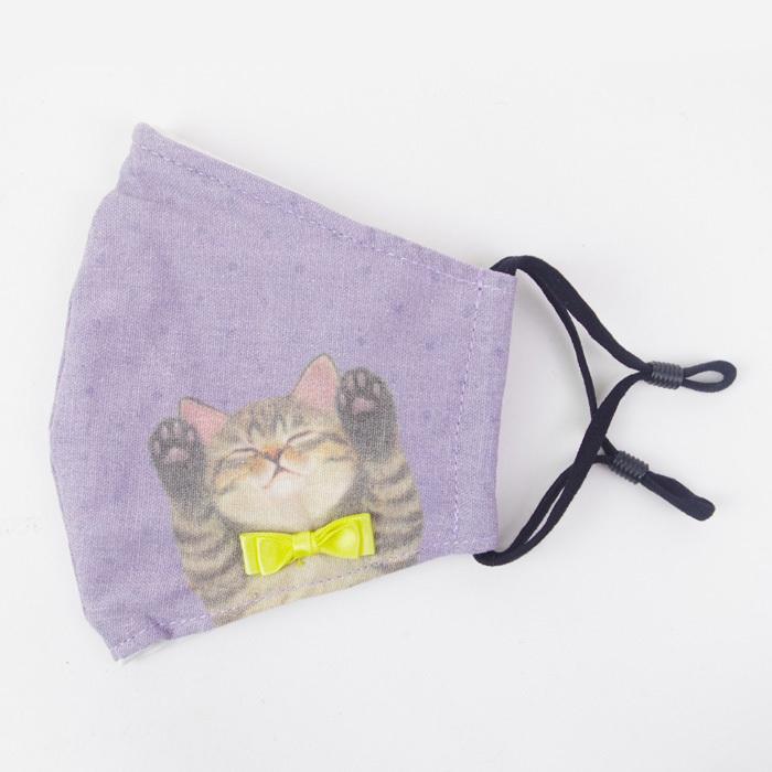 メール便 フェリシモ 猫部 マスク 洗える かわいい 布マスク リボン レディース 全4色 ネコ キャラクター 防寒 おしゃれ 飛沫防止 通勤 通学 Yni21 Zakka Green 通販 Yahoo ショッピング