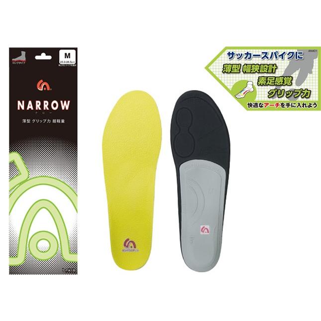 メール便 Ashisupli アシサプリ インソール スポーツ ナロー 中敷き メンズ レディース An401 スポーツインソール 軽量 トレーニング Zetan401 Zakka Green 通販 Yahoo ショッピング