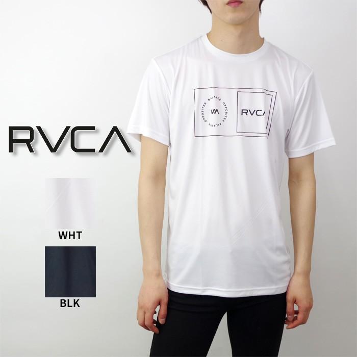 メール便 Rvca ルーカ ラッシュガード メンズ 半袖 水陸両用 おしゃれ ハイブリッド Tシャツ Sport Balance Box Ss Ba Zetba Zakka Green 通販 Yahoo ショッピング