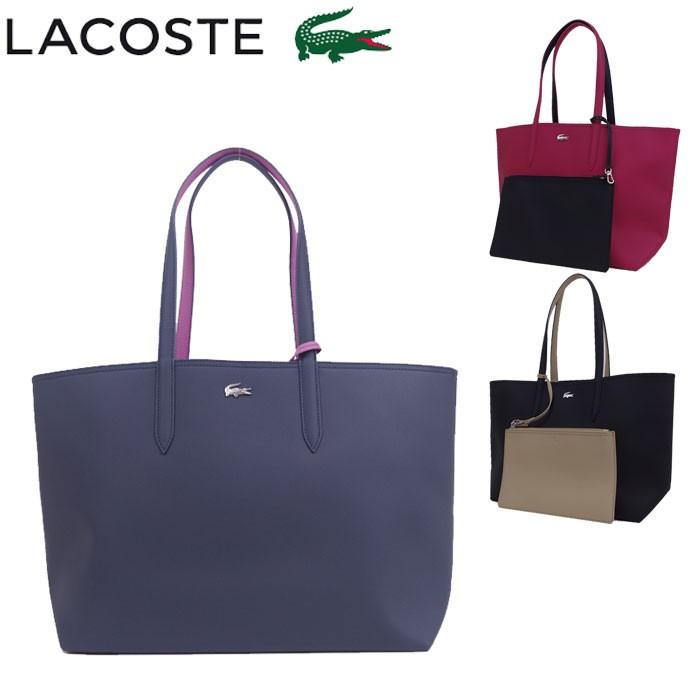 Lacoste ラコステ Anna リバーシブル トートバッグ レディース ブランド ショッピングバッグ 全4色 Nf2142a ポーチ付き かわい Zetnf2142a Zakka Green 通販 Yahoo ショッピング