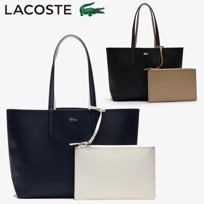 Lacoste ラコステ バッグ トートバッグ リバーシブル レディース メンズ Anna Nf2142b 着脱式 ポーチ付き クラッチバッグ 2w Zetnf2142b Zakka Green 通販 Yahoo ショッピング