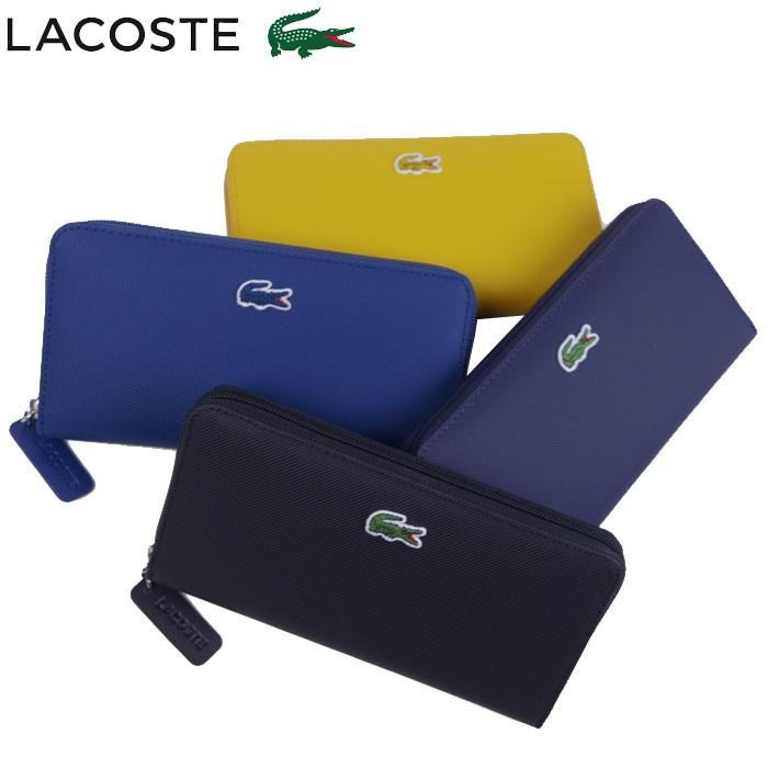 Lacoste 財布 長財布 ラコステ ロングウォレット ブランド ラウンドファスナー メンズ レディース 小銭入れ付き ウォレット 全4色 Nf2 Zetnf2900p Zakka Green 通販 Yahoo ショッピング