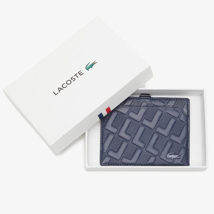 Lacoste ラコステ Idカードホルダー ブランド メンズ レディース Lemonogramme Idケース パスケース Nh0123k 革 I Zetnh0123k Zakka Green 通販 Yahoo ショッピング