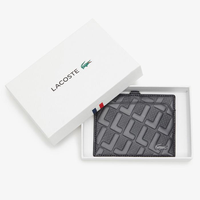 Lacoste ラコステ Idカードホルダー ブランド メンズ レディース Lemonogramme Idケース パスケース Nh0123k 革 I Zetnh0123k Zakka Green 通販 Yahoo ショッピング