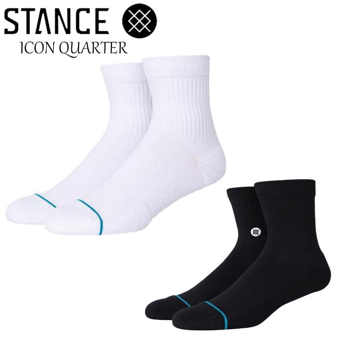 メール便 Stance スタンス ソックス 靴下 メンズ ハイソックス クルー丈 Icon Quarter A356a21iqt おしゃれ 父の日 Zetsta356a21iqt Zakka Green 通販 Yahoo ショッピング