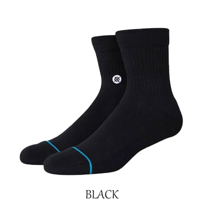 メール便 Stance スタンス ソックス 靴下 メンズ ハイソックス クルー丈 Icon Quarter A356a21iqt おしゃれ 父の日 Zetsta356a21iqt Zakka Green 通販 Yahoo ショッピング