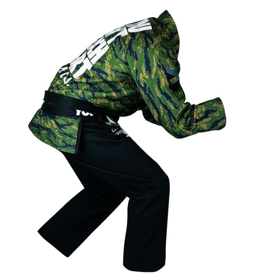 HYPERFLY H.T.H.C.U. Tiger Camo Gi / ハイパーフライ 柔術着 