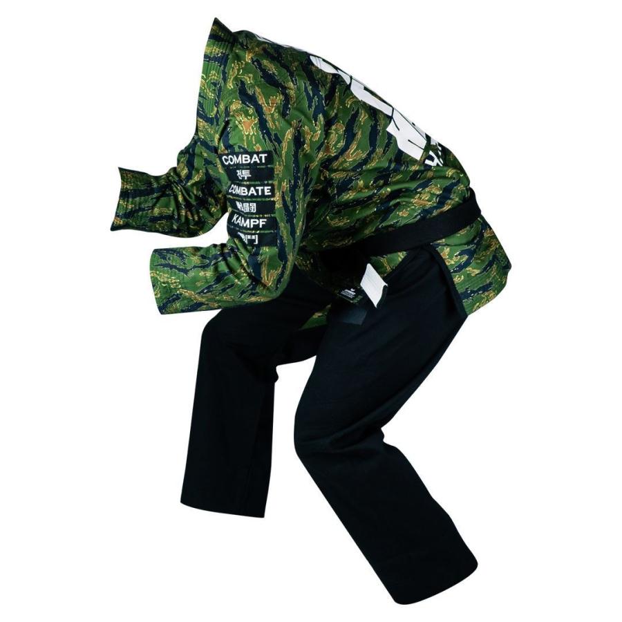 HYPERFLY H.T.H.C.U. Tiger Camo Gi / ハイパーフライ 柔術着