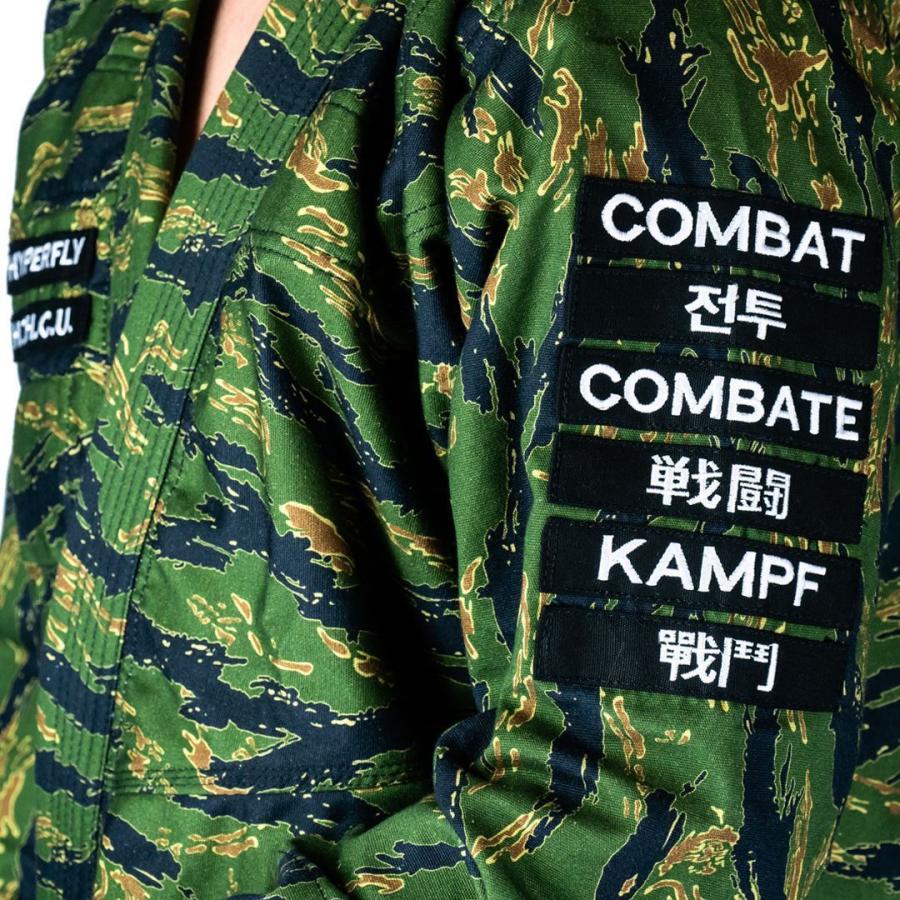 HYPERFLY H.T.H.C.U. Tiger Camo Gi / ハイパーフライ 柔術着 