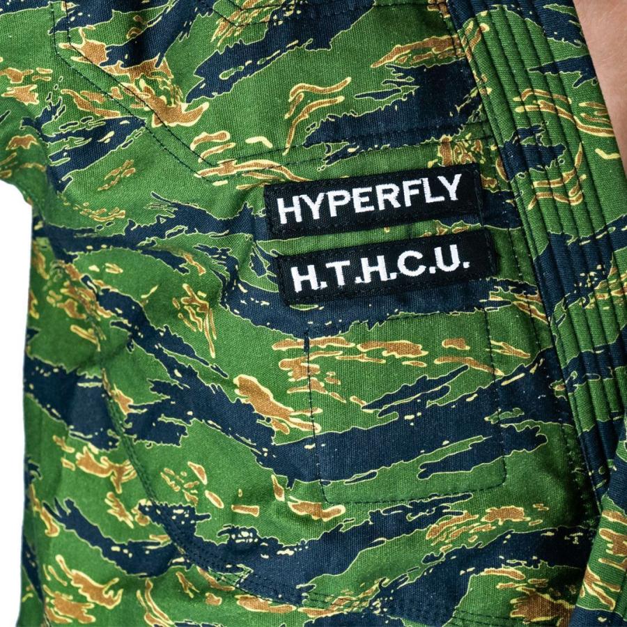 HYPERFLY H.T.H.C.U. Tiger Camo Gi / ハイパーフライ 柔術着 