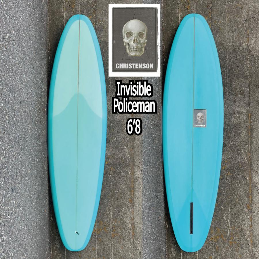 Christenson Surfboards Invisible Policeman 6'8 / クリステンソン サーフボード インビジブル