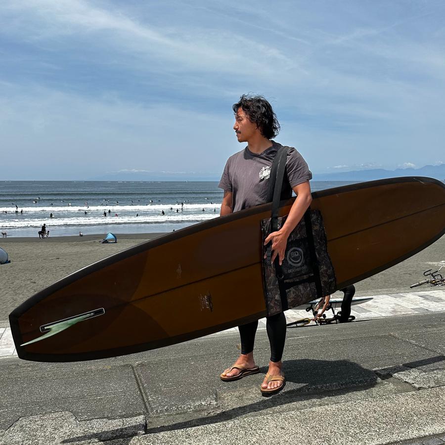 サーフィンボードキャリーバッグ BEACHED DAYS ビーチドデイズ / サーフキャリーバッグ | KIYOMO