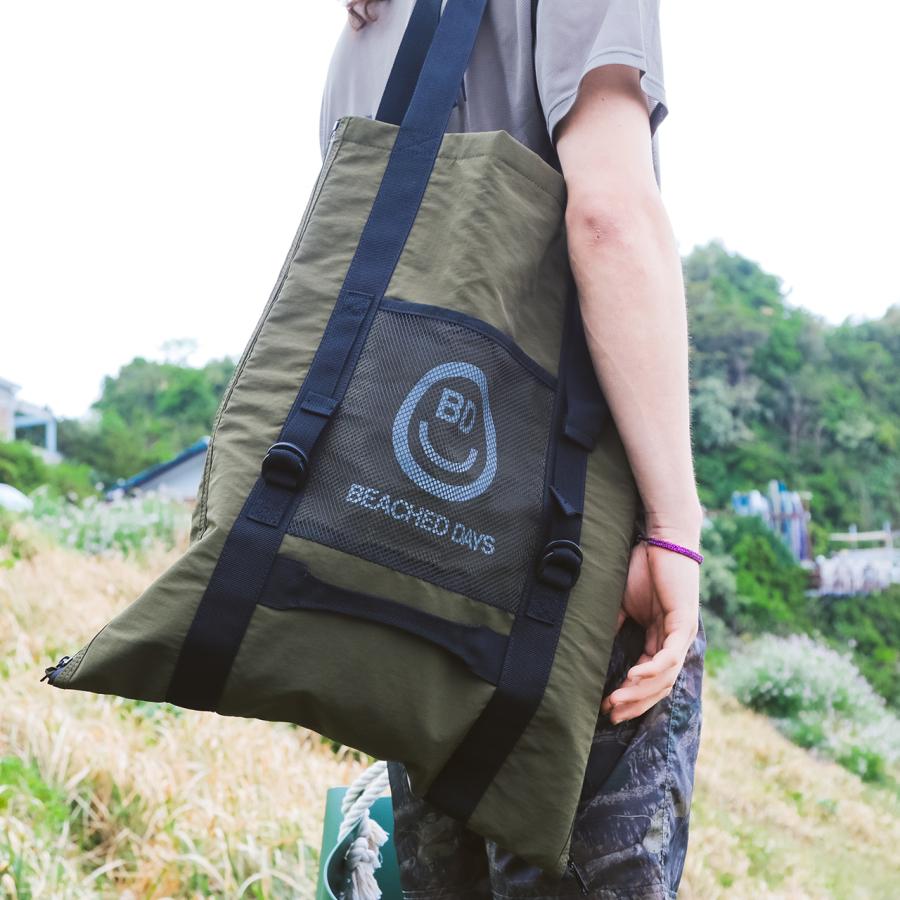 サーフボードキャリー⭐︎トートバッグに変身 BEACHED DAYS サーフキャリーバッグ / ビーチドデイズ ボード