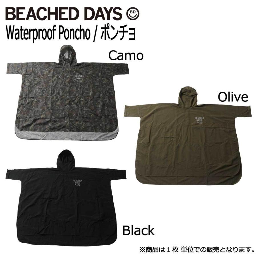 BEACHED DAYS BEACHED DAYS Waterproof Poncho / ビーチドデイズ