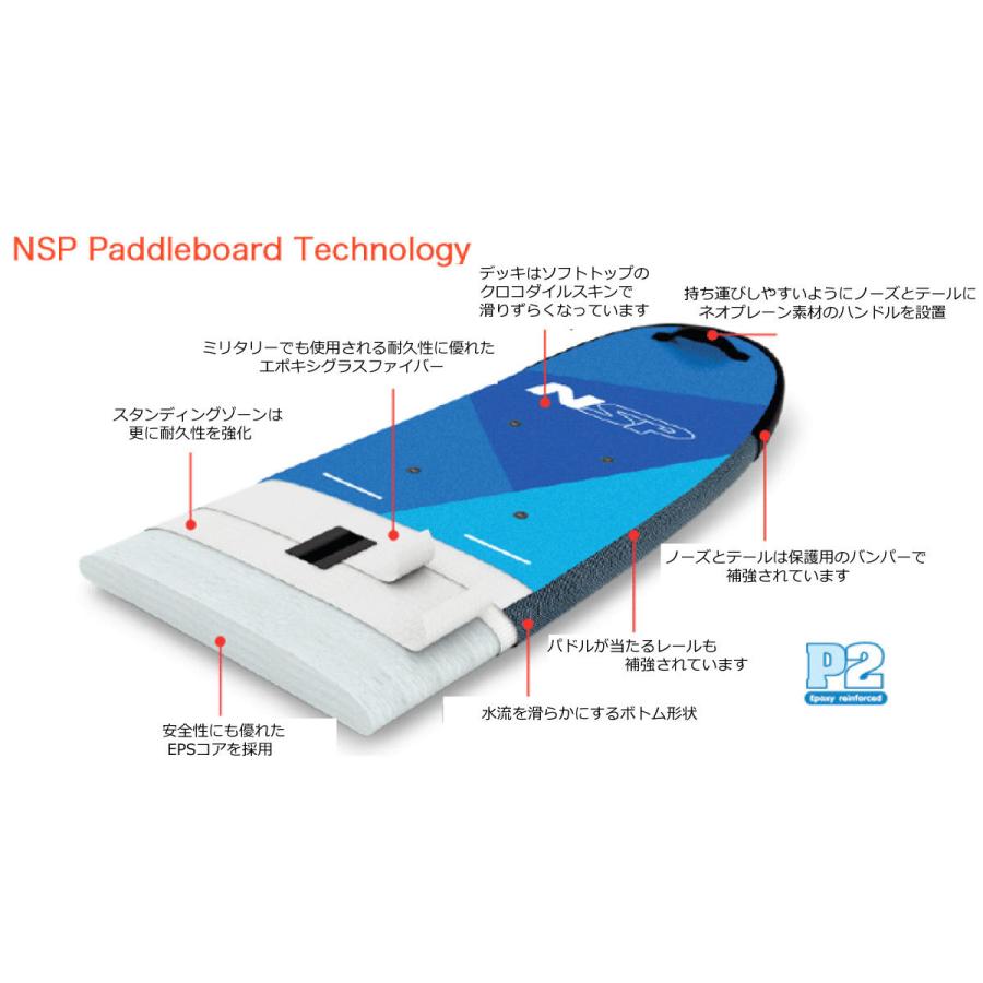 未使用】 NSP CRUISE FS 10'6