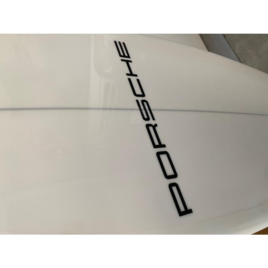 Christenson Surfboards x PORSCHE FISH 5'6 / クリステンソン Christenson Surfboards x PORSCHE FISH 5'6 / クリステンソン