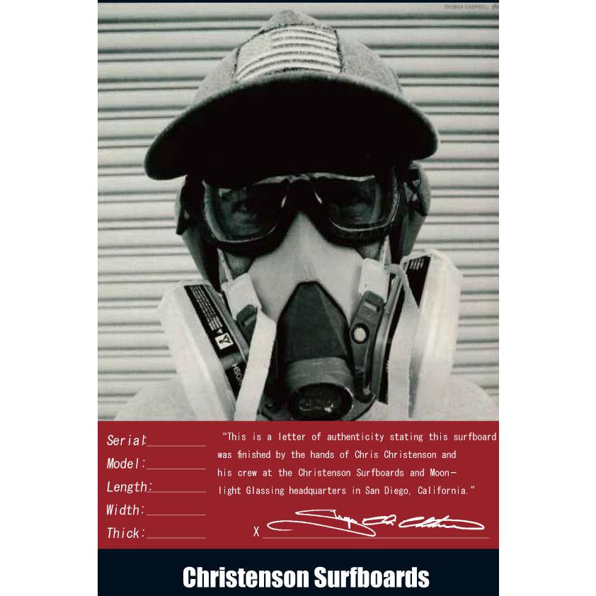 最安値❕ Christenson Surfboards Nautilus 63 / クリステンソン サーフボード ノーチラス / カリフォルニア ミッドレングス 【AAA2471895833】(87178円)