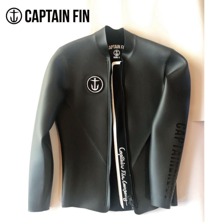CAPTAIN FIN 2mm SKIN JACKET ANCHOR WAPPEN / キャプテンフィン