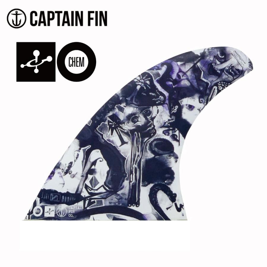 キャプテンフィン ケミストリー Large トライフィン　フューチャーフィン CAPTAIN FIN Captain Fin Chemistry Paser Large THRUSTER