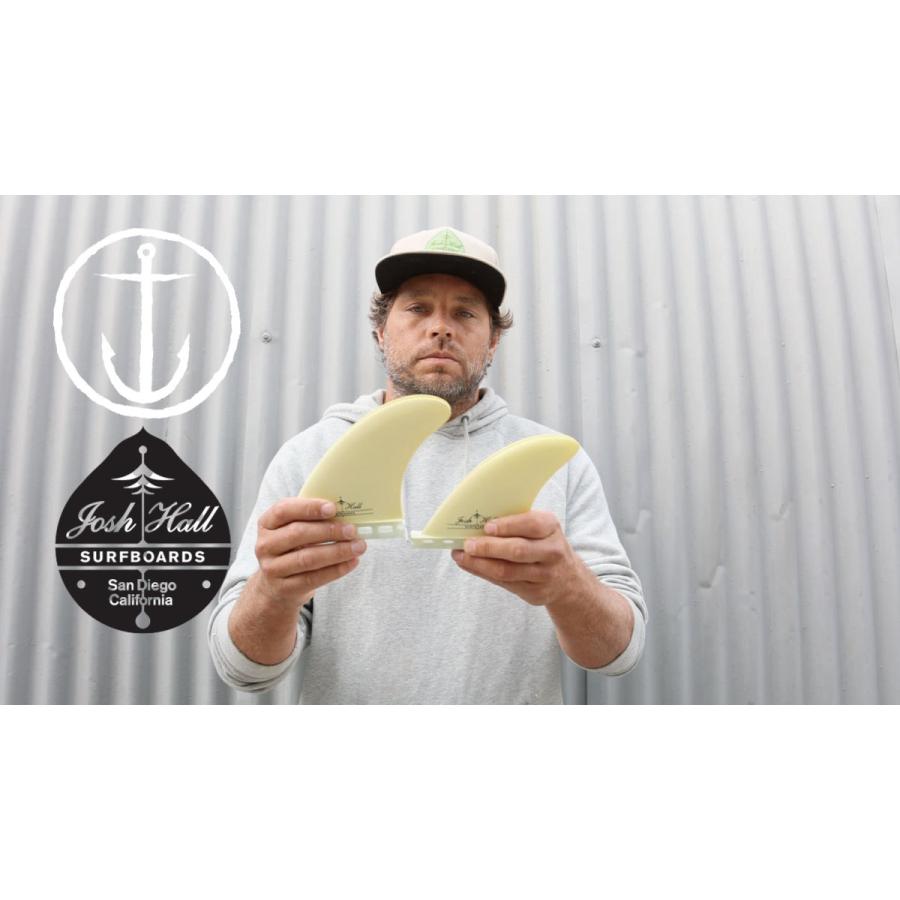 Captain Fin Josh Hall クワッド　フューチャーフィン CAPTAIN FIN キャプテンフィン / ジョシュホール Josh Hall