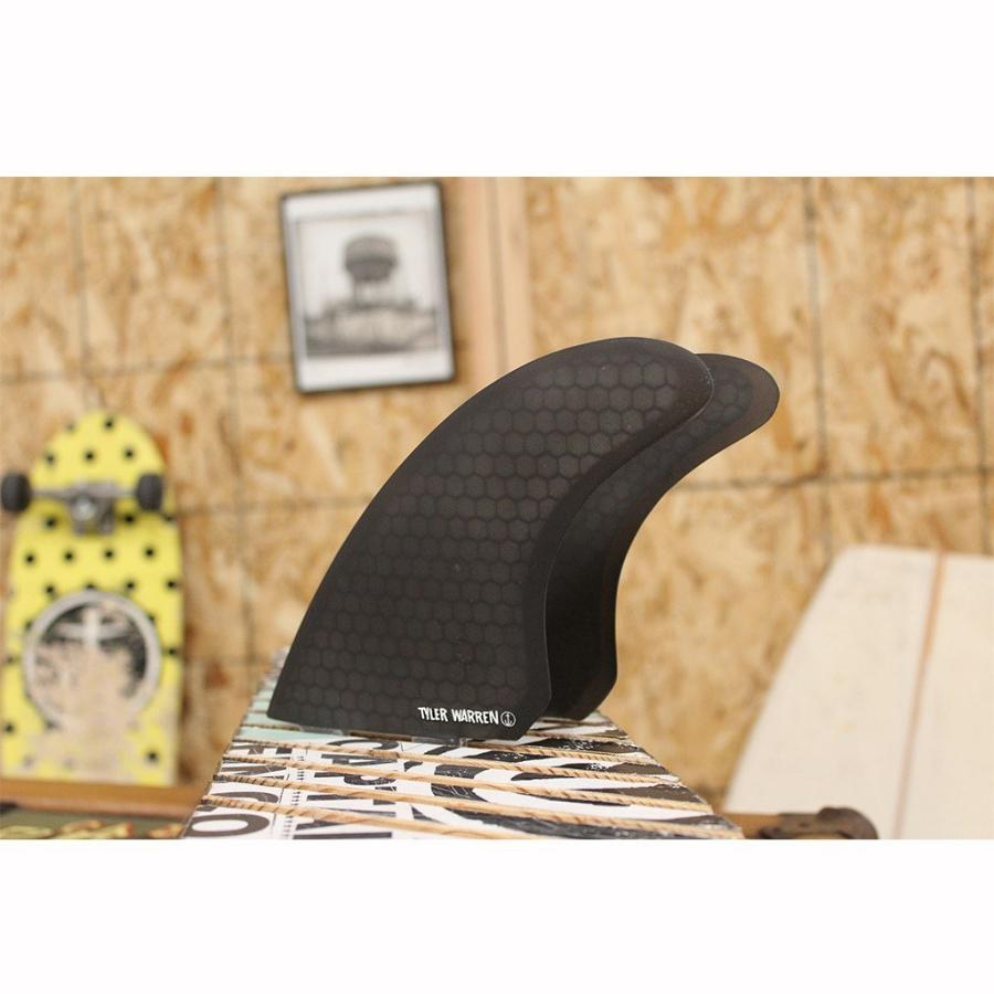 CAPTAIN FIN Captain Fin Tyler Warren TWIN Black / キャプテン CAPTAIN FIN Captain Fin Tyler Warren TWIN Black / キャプテン