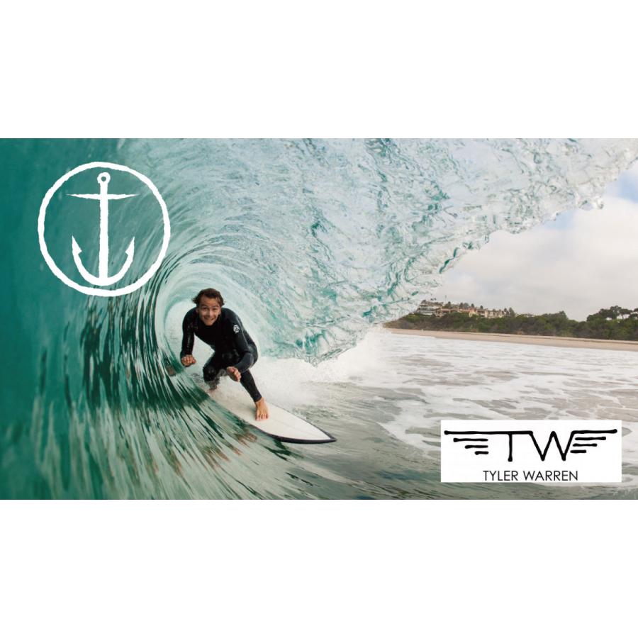 CAPTAIN FIN Captain Fin Tyler Warren TWIN Black / キャプテン CAPTAIN FIN Captain Fin Tyler Warren TWIN Black / キャプテン