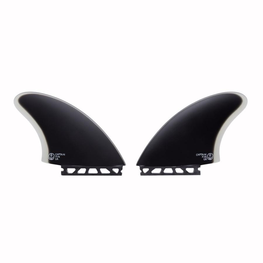 【ブラック】キャプテンフィン CFキール ツインフィン CAPTAIN FIN Captain Fin CF Twin Keel Black / キャプテン