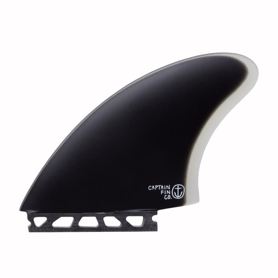 【ブラック】キャプテンフィン CFキール ツインフィン CAPTAIN FIN Captain Fin CF Twin Keel Black / キャプテン