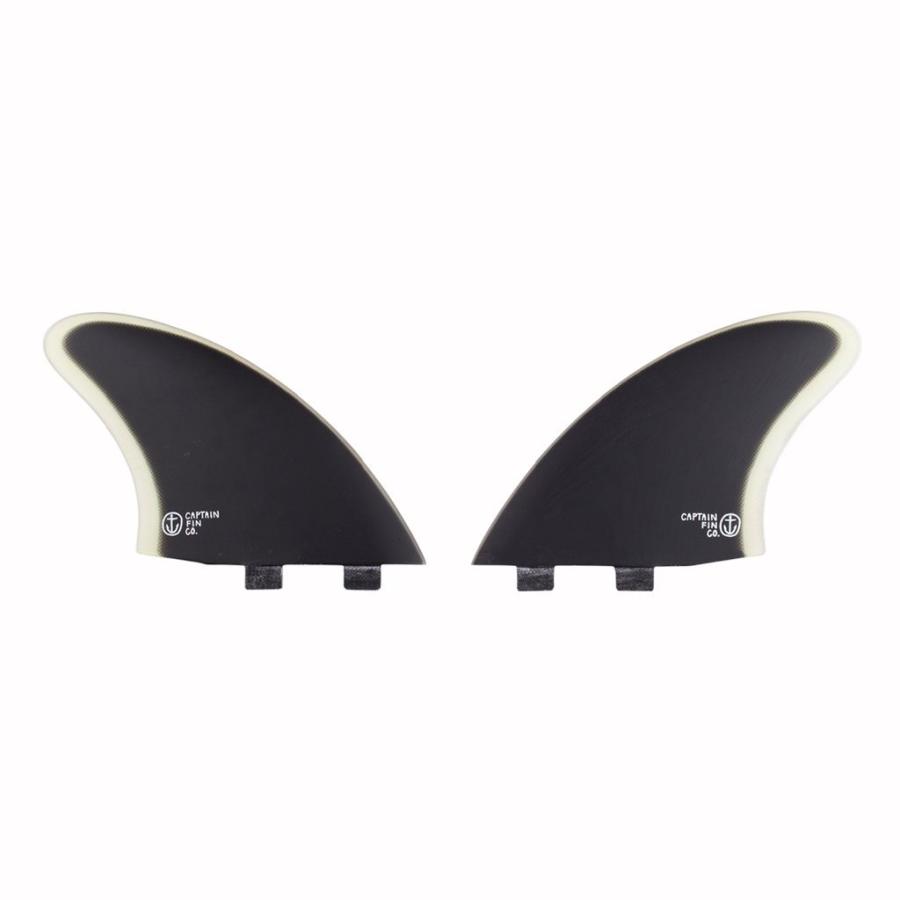 【ブラック】キャプテンフィン CFキール ツインフィン CAPTAIN FIN Captain Fin CF Twin Keel Black / キャプテン