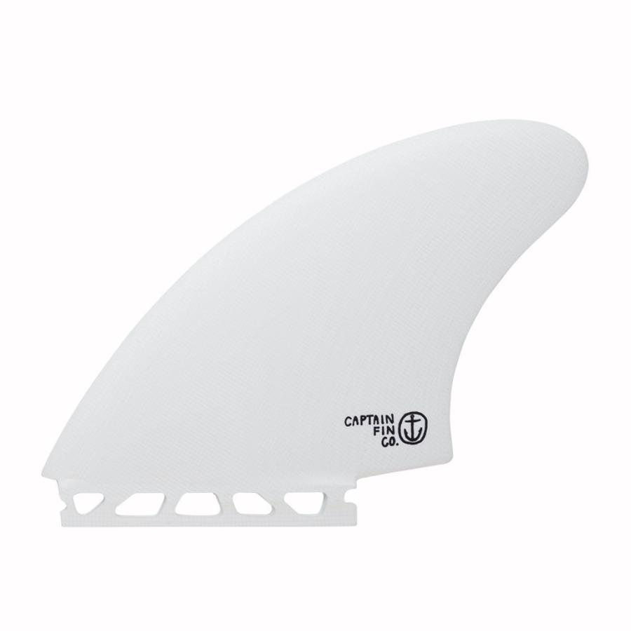CAPTAIN FIN（キャプテンフィン） Captain Fin CF Twin Keel Fin White