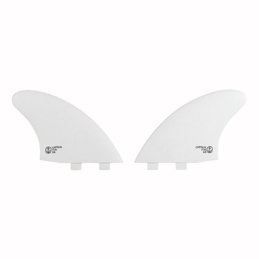 CAPTAIN FIN Captain Fin CF Twin Keel White / キャプテン