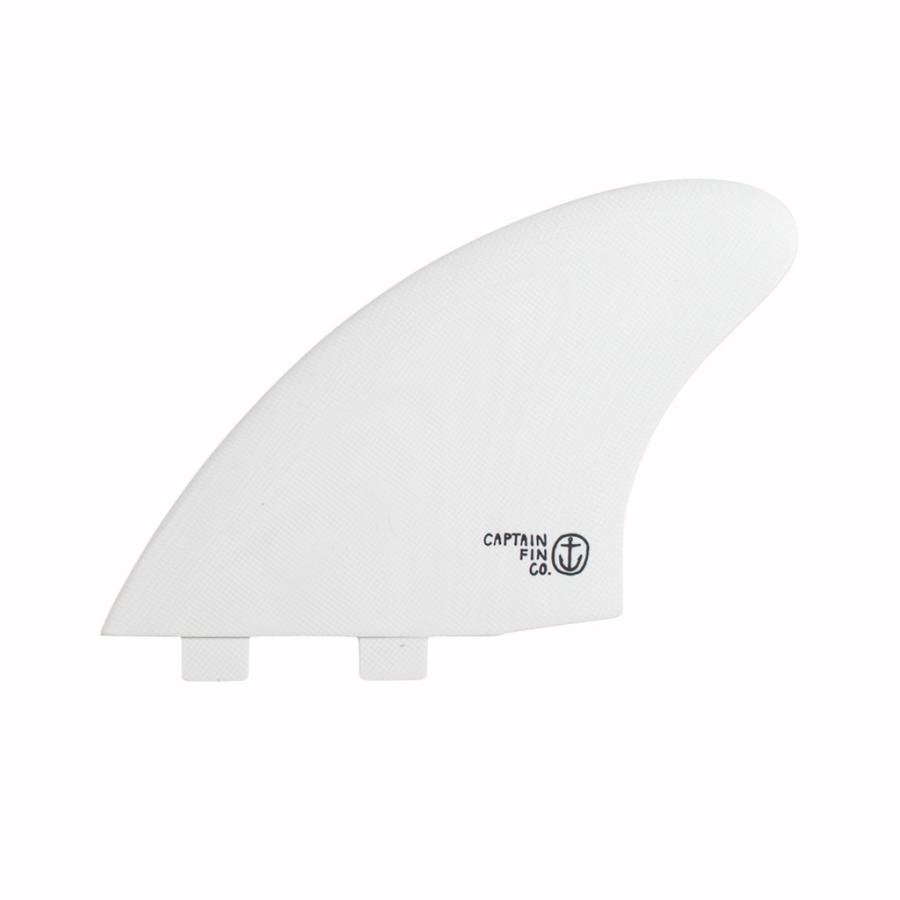 CAPTAIN FIN（キャプテンフィン） Captain Fin CF Twin Keel Fin White