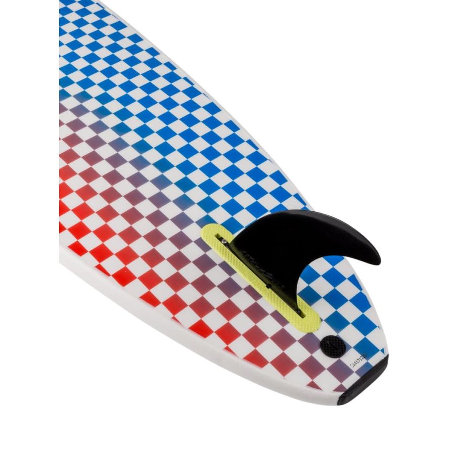 CATCH SURF / PLANK 8'0 Single fin White & Checker / キャッチサーフ プランク 8'0