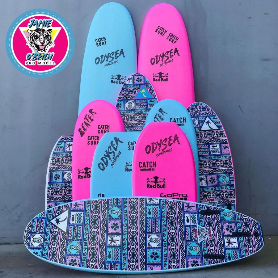 CATCH SURF / JOB Pro 5'8 Jamie O'Brien Quad Fin キャッチサーフ