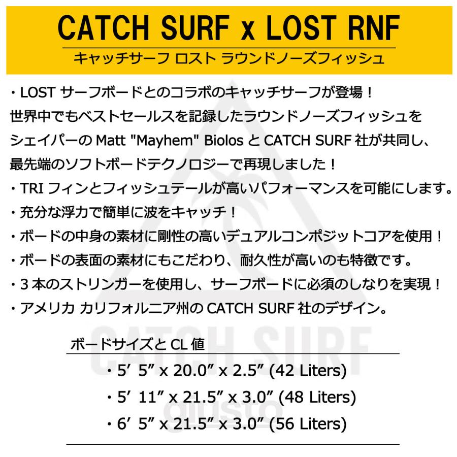 CATCH SURF / LOST RNF 5'5 Midnight Blue キャッチサーフ ロスト